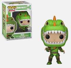Fortnite Battle Royale Rex Skin Outfit Dinosaur POP! Games #443