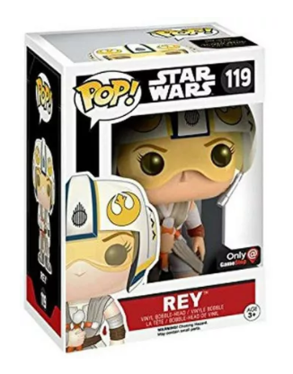 Funko Pop! StarWars , Rey 119 Gamestop Exc