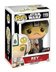 Funko Pop! StarWars , Rey 119 Gamestop Exc