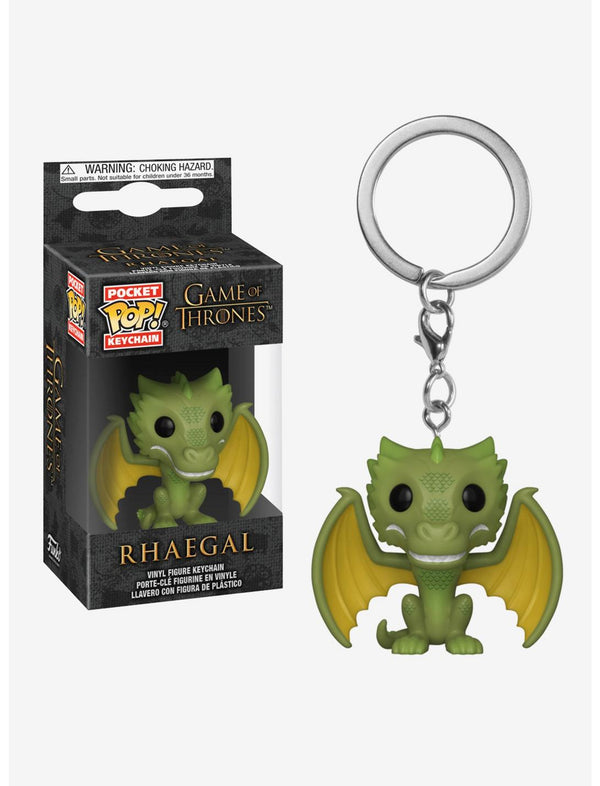 Funko Pop! Keychain: Game of Thrones: Rhaegal