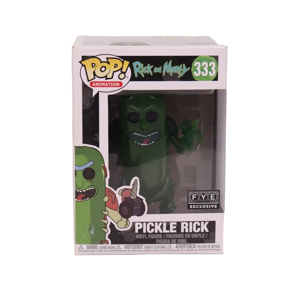 Funko Pop! Rick and Morty: Pickle Rick (FYE Exclusive) #333