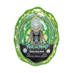 Funko Action Figure: Space suit Rick 5-inch