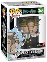 Funko Pop! Rick and Morty: Rick (Facehugger) [GameStop Exclusive] #343