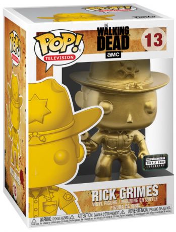 Funko Pop! The Walking Dead: Rick Grimes (Supply Drop Exclusive) #13