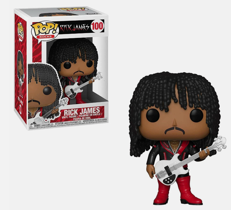 Pop! Rocks: Rick James #100 Vinyl Figure by Funko
