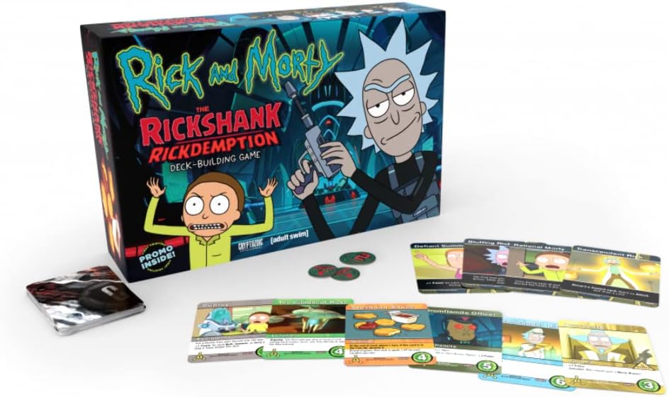 Cryptozoic: Rick and Morty - The Rickshank Rickdemption Deck-Build Game