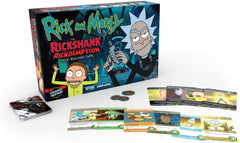 Cryptozoic: Rick and Morty - The Rickshank Rickdemption Deck-Build Game