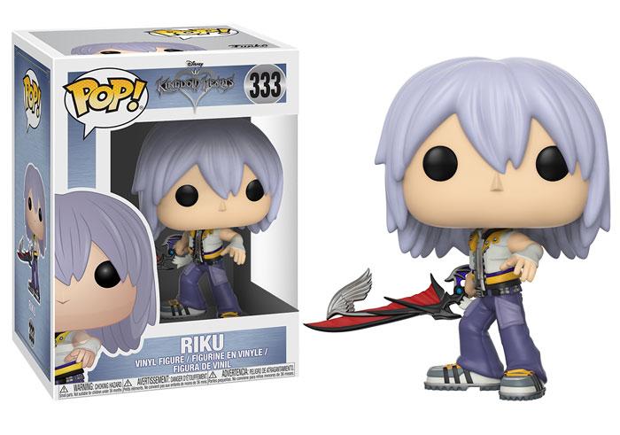 Funko Pop! Kingdom Hearts: Riku #333