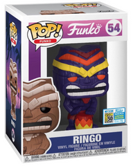 Funko Pop Ringo Purple #54 Ad Icons 1600 PCS 2019 SDCC Official Con Sticker Funko Fundays