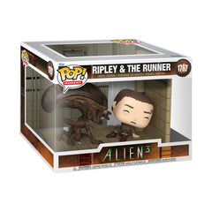 Funko Pop! Alien 3: Ripley & The Runner #1767 (some box damage)