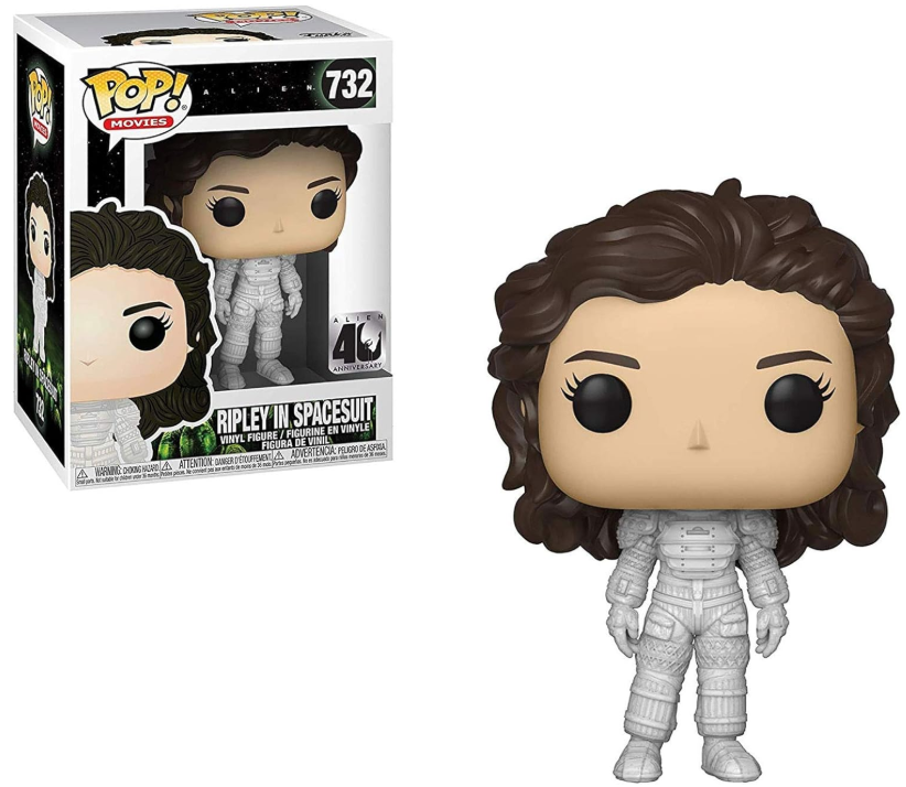 Funko POP! Movies: Alien 40th - Ripley in Spacesuit #732
