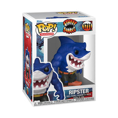 Funko Pop! Street sharks: Ripster #1711