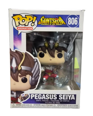 Funko Pop! Saint Seiya: Pegasus Seiya #806 (light shelf wear)