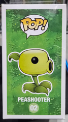 Funko Pop! Plants vs. Zombies: Peashooter #02 (light shelf wear)