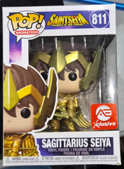 Funko Pop! Saint Seiya: Sagittarius Seiya (AE Exclusive) #811 (light shelf wear)