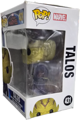 Funko Pop! Captain Marvel: Talos #431 (some box damage)