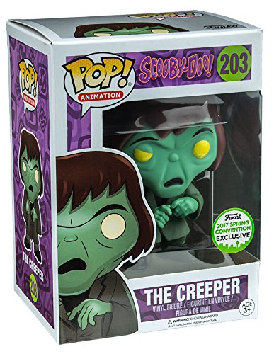 Funko Pop! Scooby-Doo: The Creeper (2017 Spring Convention) #203