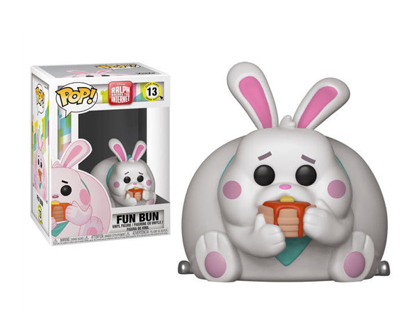 Funko Pop! Ralph Breaks the Internet: Fun Bun #13 (little box damage)