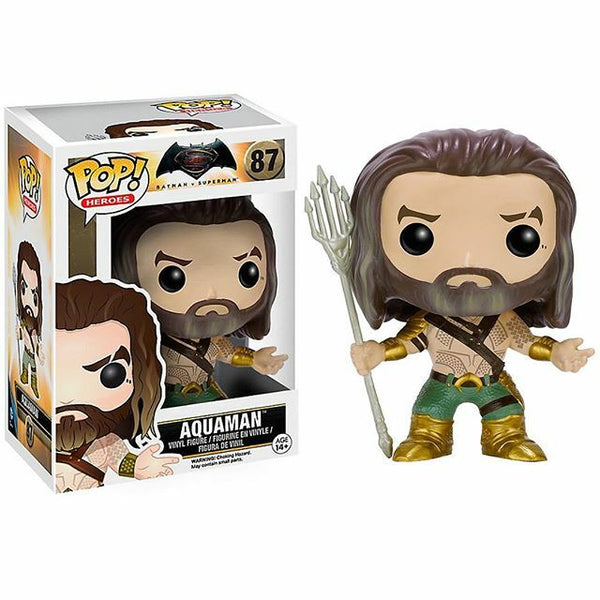 Funko Pop! Batman v Superman: Aquaman #87