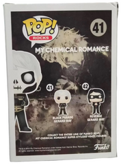 Funko Pop! My Chemical Romance: Skeleton Gerard Way (Hot Topic Exclusive) #41 (light shelf wear)