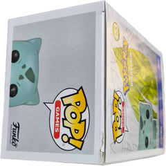 Funko Pop! Pokémon: Bulbasaur (Flocked) (2020 Spring Convention) #453 (small rip on the top)