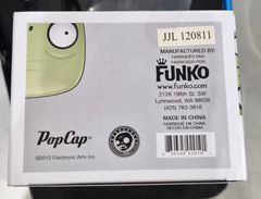 Funko Pop! Plants vs. Zombies: Zombie #01 (glue residue)