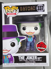Funko Pop! Batman: The Joker (EB Games Exclusive) #337