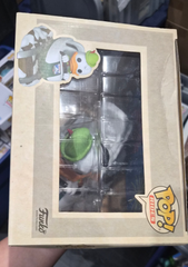 Funko Pop! Disneyland Resort 65th Anniversary: Matterhorn Bobsleds Attraction and Donald Duck #88 (crease on top)