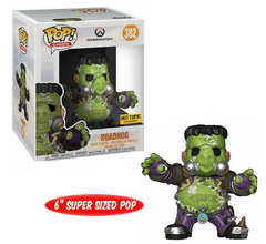 Roadhog #382 - Overwatch Funko Pop! Games [6-Inch Hot Topic Exclusive]