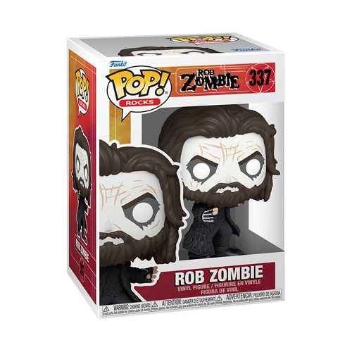 Funko Pop! Rocks: Rob Zombie #337