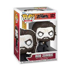 Funko Pop! Rocks: Rob Zombie #337