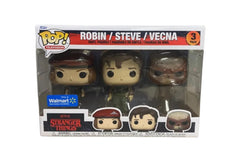 Funko Pop! Stranger Things: Robin / Steve / Vecna (Walmart Exclusive) [3-Pack]