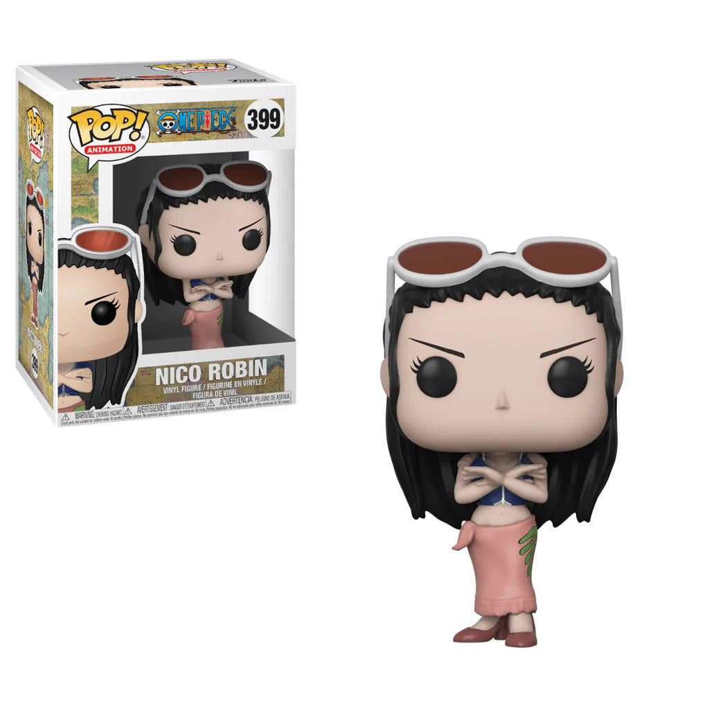 Funko Pop! Nico Robin #399 (barcoded -180801) [some box damage]