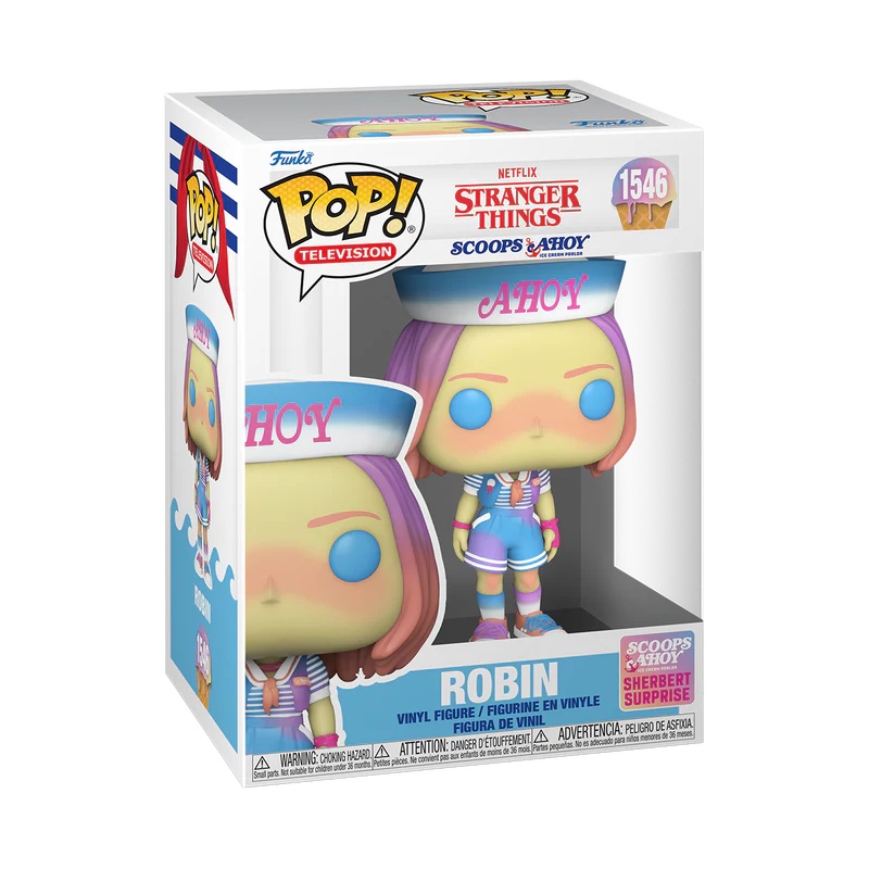 Funko Pop! Stranger Things: Robin #1546