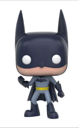 Funko POP Teen Titans Go Robin as Batman 334 Toys R Us Exclusive