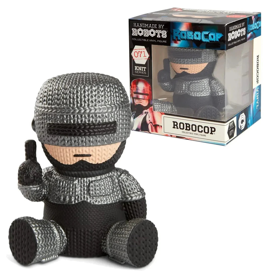 Handmade by robots- Knit Series: Robocop #071