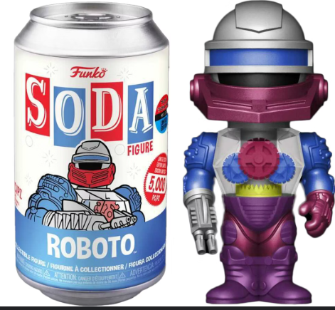 Funko Soda Masters Of The Universe Roboto 2021 NYCC Toy Tokyo Exclusive Chase Variant