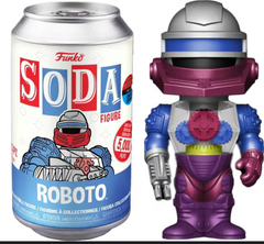 Funko Soda Masters Of The Universe Roboto 2021 NYCC Toy Tokyo Exclusive Chase Variant