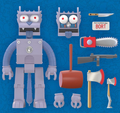 Super 7 - The Simpsons Ultimates: Robot Scratchy