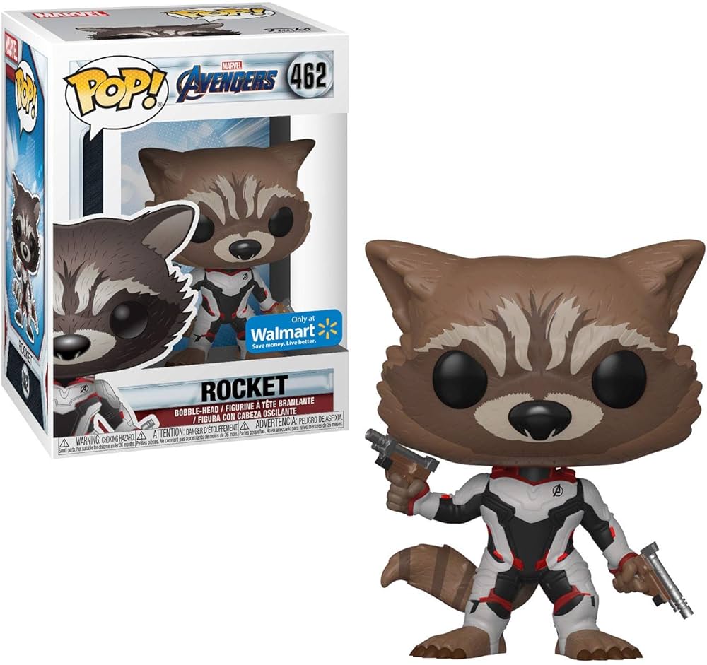 Funko Pop! Avengers Endgame: Rocket (Walmart Exclusive) #462