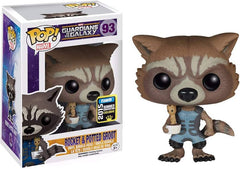 Funko Pop! Guardians of the Galaxy: Rocket & Potted Groot (2015 Summer Convention) #93