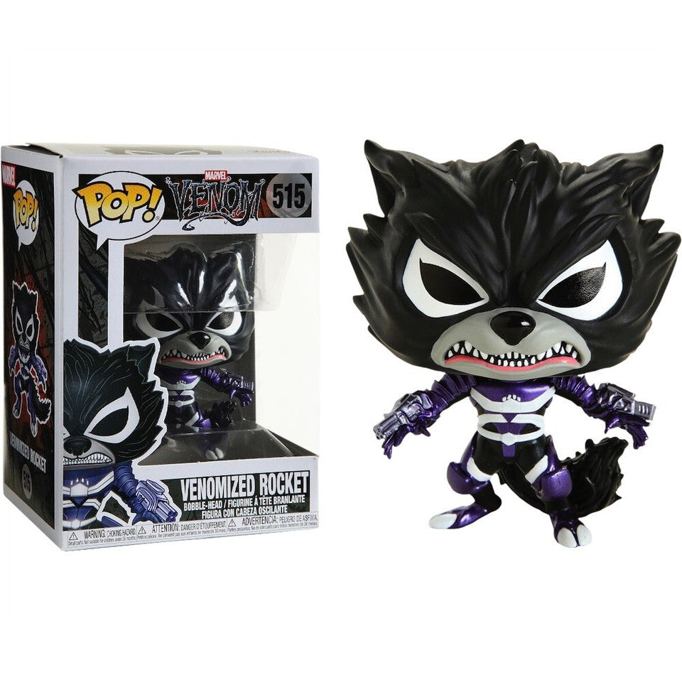 Funko Pop! Venomized Rocket #515