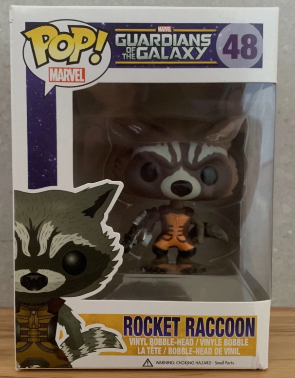 Funko Pop Marvel - Rocket Raccoon 48 (Guardians of the Galaxy)
