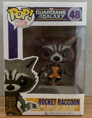 Funko Pop Marvel - Rocket Raccoon 48 (Guardians of the Galaxy)