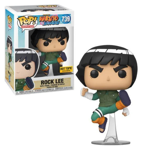 Funko Pop! Naruto Shippuden: Rock Lee (Hot Topic Exclusive) #739