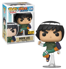 Funko Pop! Naruto Shippuden: Rock Lee (Hot Topic Exclusive) #739