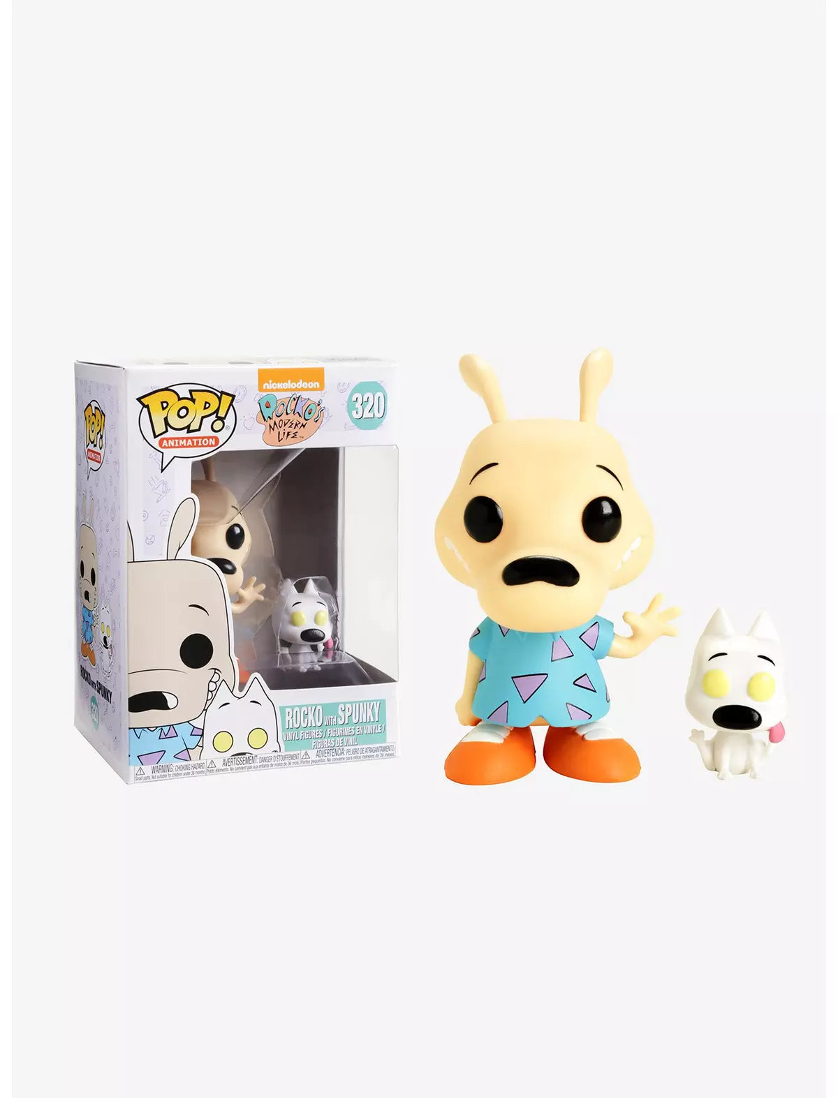 Funko Pop! Rocko with Spunky #320