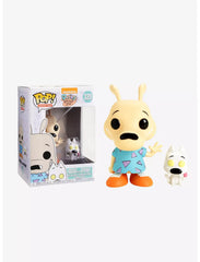 Funko Pop! Rocko with Spunky #320