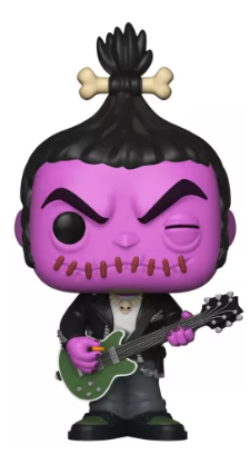 Funko Pop! Funko Rocko Billy 17 Exclusive Purple/Violet