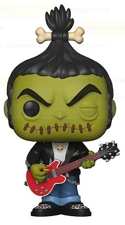 Funko Pop! Funko Rocko Billy 17 Exclusive